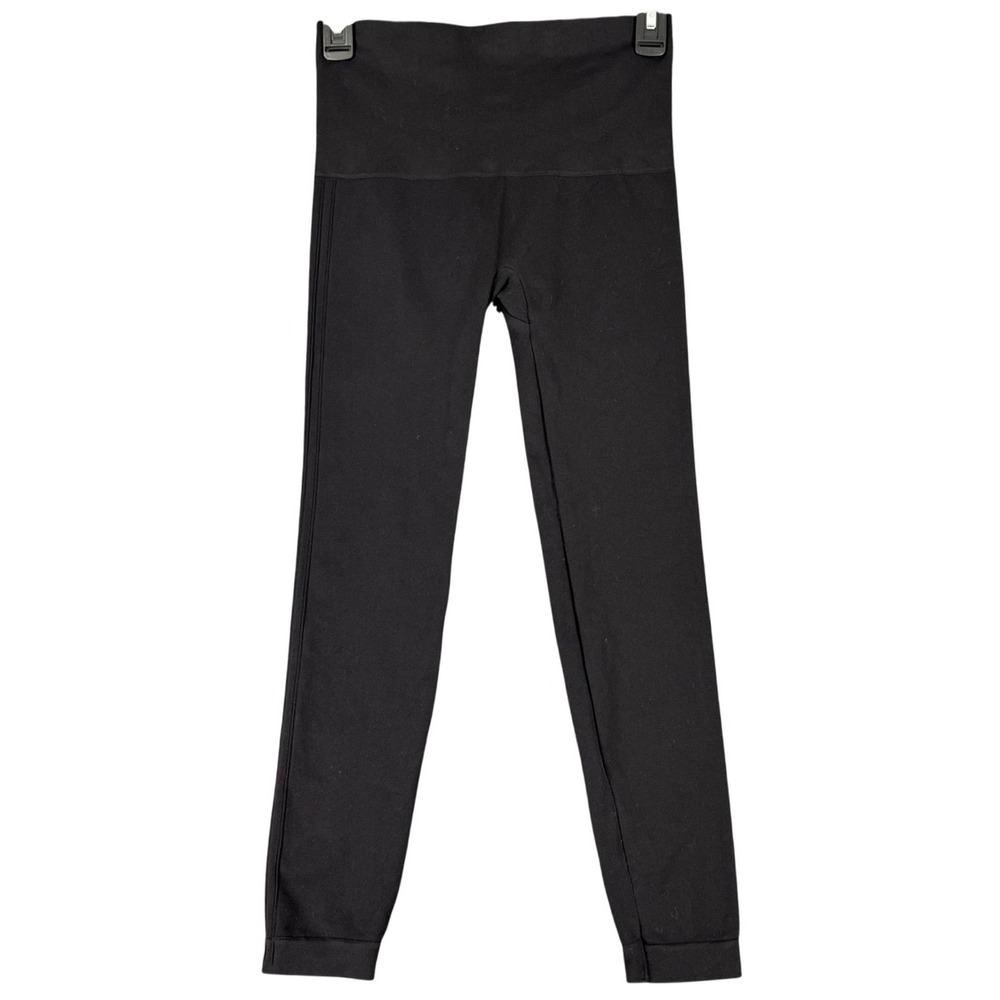 Spanx Look At Me Now Leggings Womens Med Waisted Seamless Athleisure Slimming